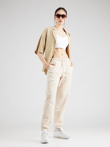 Jordan Tapered Hose 'BRKLN FLC' in Beige