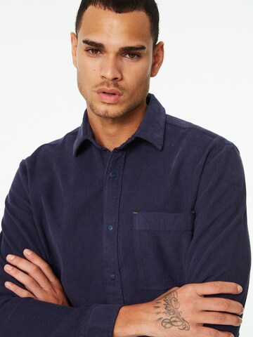 Mavi Regular fit Button Up Shirt in Blue