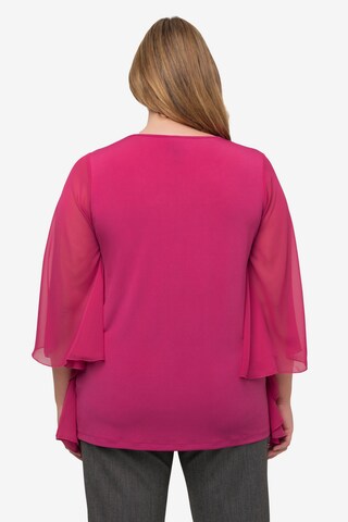 T-shirt Ulla Popken en rose