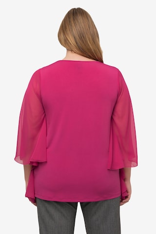 Ulla Popken T-shirt i rosa