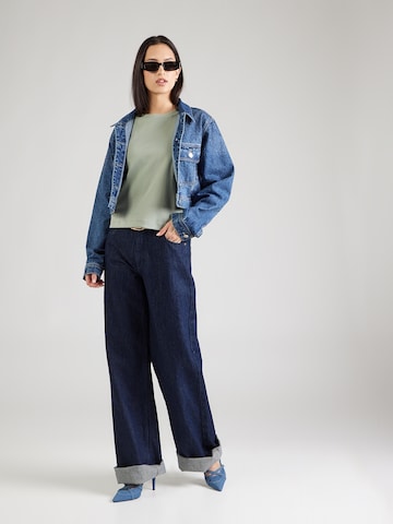 ABOUT YOU Póló 'Talea' - zöld