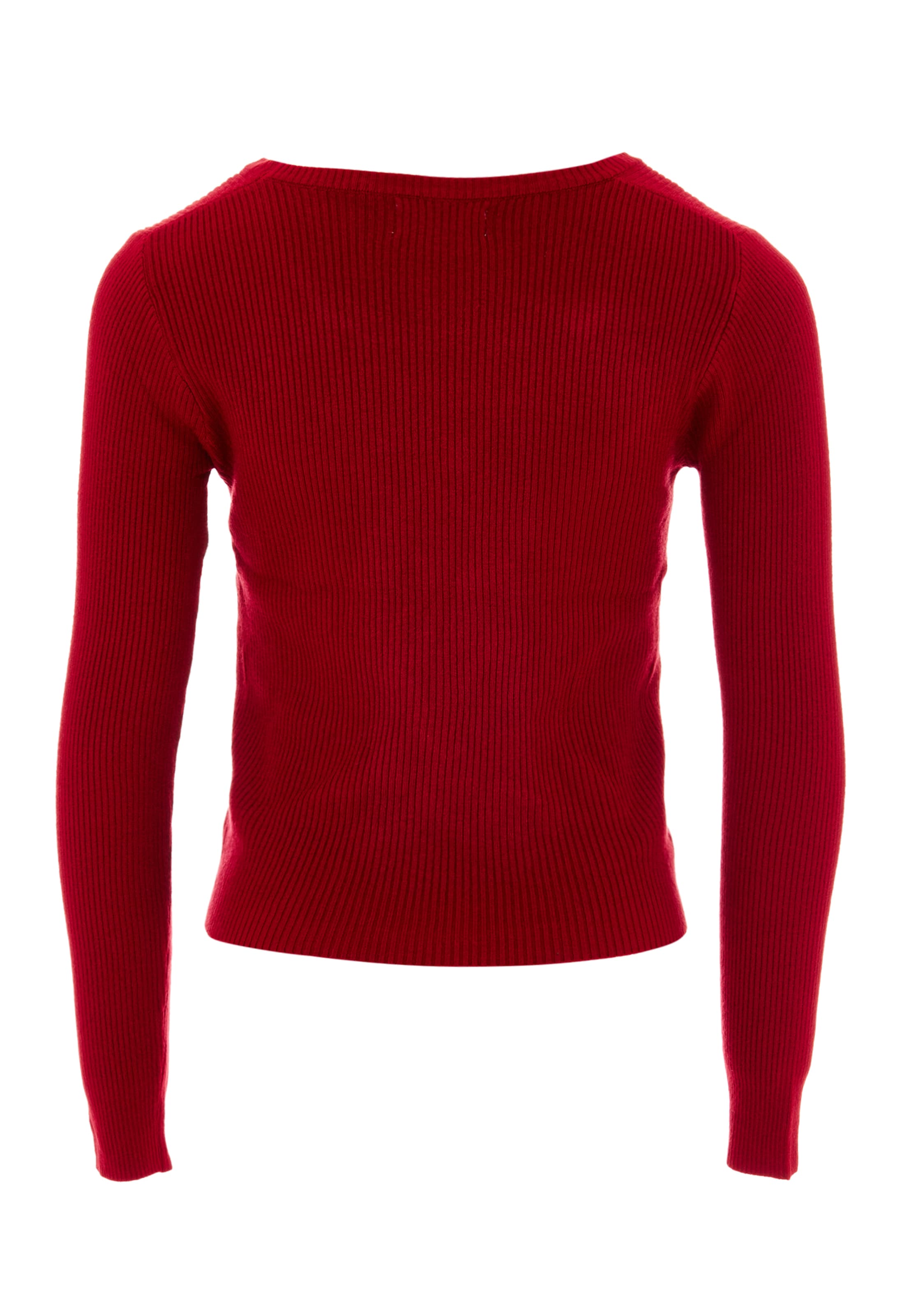 NALLY Pullover in Rot