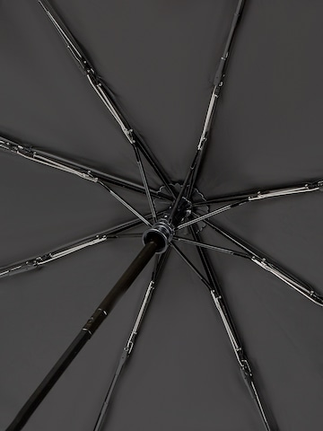 Karl Lagerfeld Umbrella 'Ikon' in Black