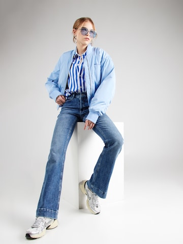 Gang Flared Jeans '94MAXIMA' in Blau