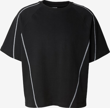 Urban Classics - Camiseta en negro: frente