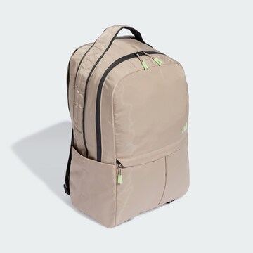 ADIDAS PERFORMANCE Sports backpack in Beige