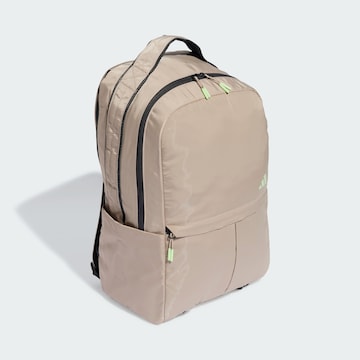 ADIDAS PERFORMANCE Sports Backpack in Beige