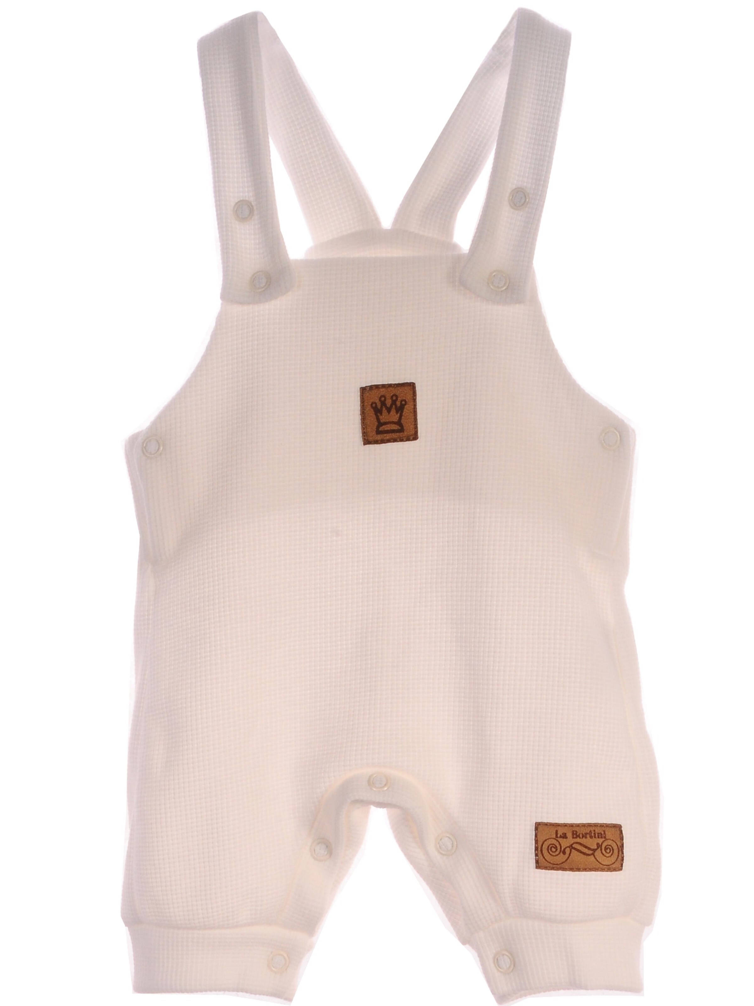 La Bortini Regular Hose‌‌‌‌‌‌‌ in Beige: Vorderseite