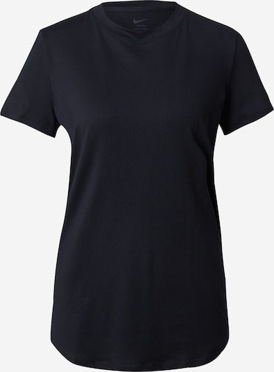 NIKE Sporta krekls 'ONE', krāsa - melns, Preces skats
