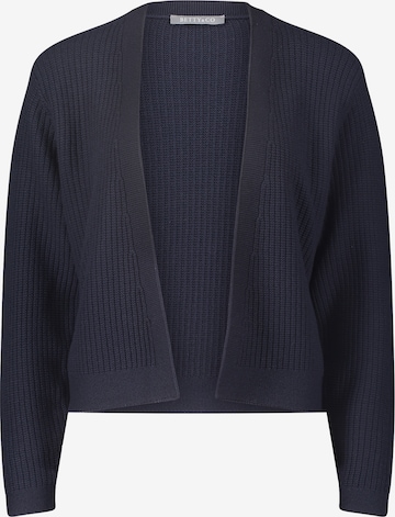 Cardigan Betty & Co en bleu : devant