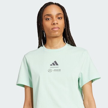 ADIDAS PERFORMANCE Shirt 'MERCEDES - AMG PETRONAS FORMULA ONE TEAM' in Grün