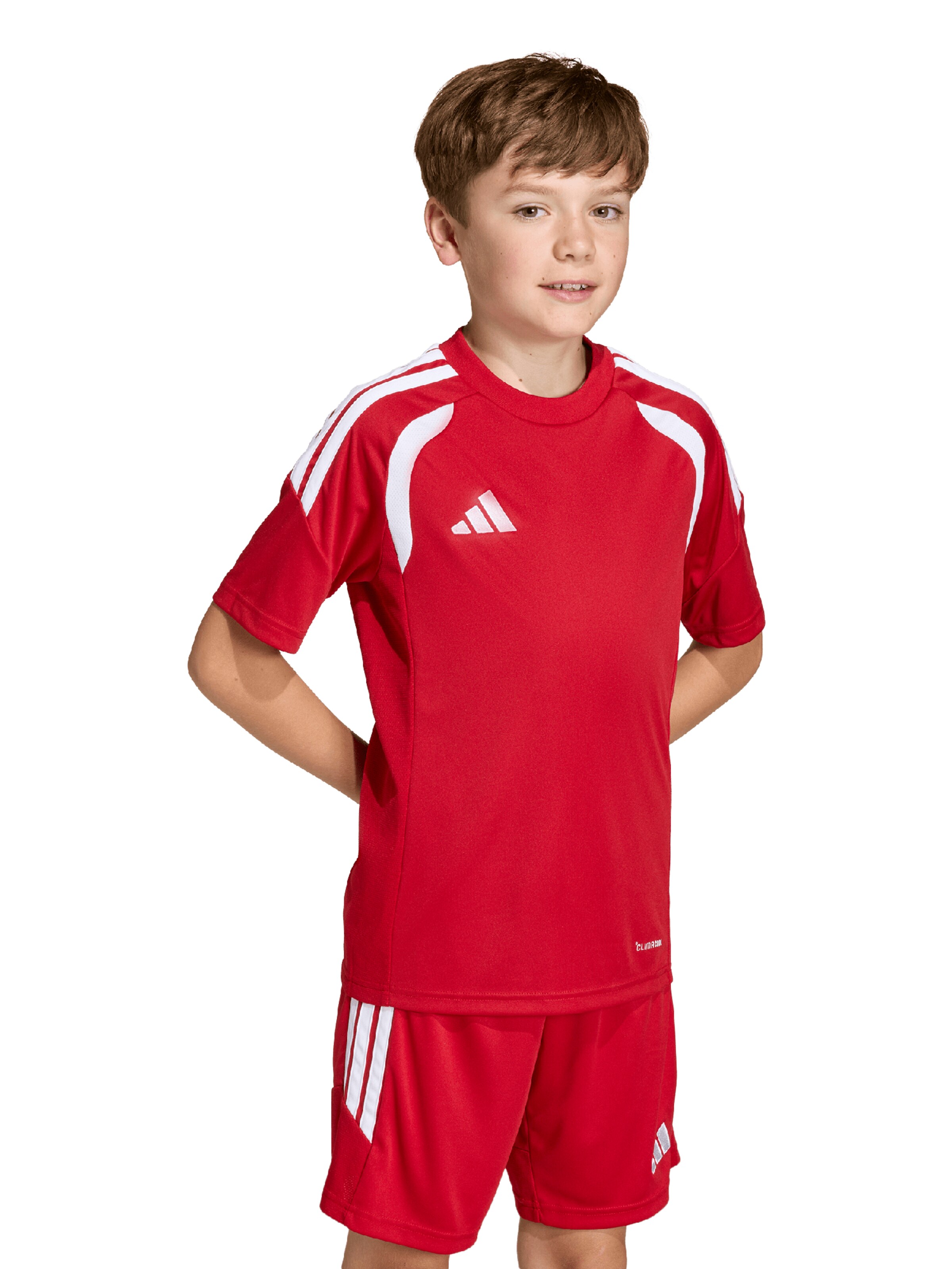 T-Shirt fonctionnel 'Tiro26 League' ADIDAS PERFORMANCE en rouge : devant
