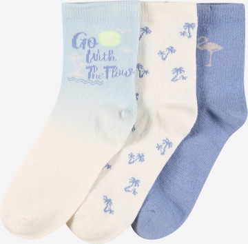 GAP Socken w kolorze niebieski: przód