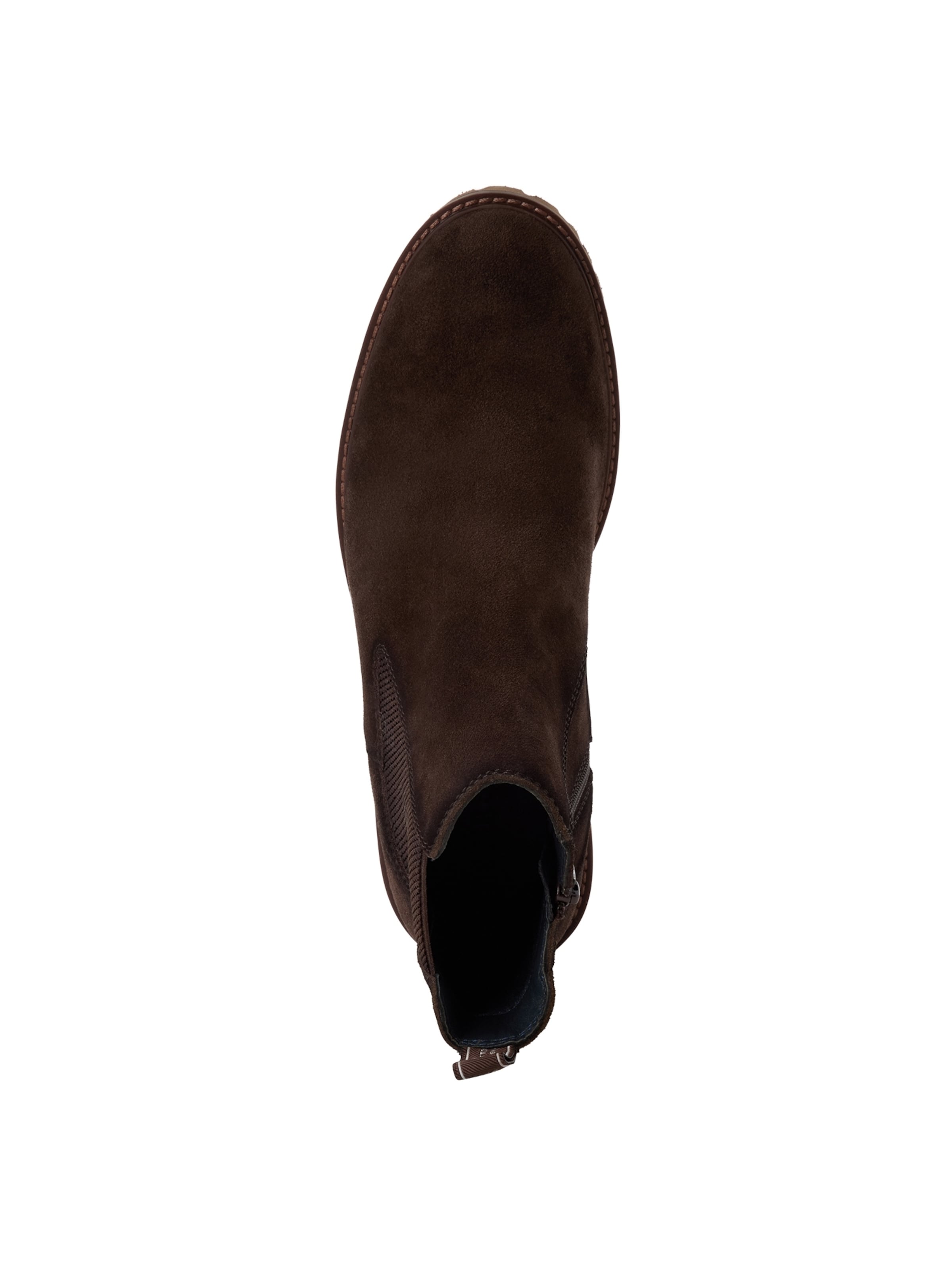 Tamaris Chelsea boots in Brown