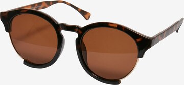 Lunettes de soleil 'Coral Bay' Urban Classics en marron : devant