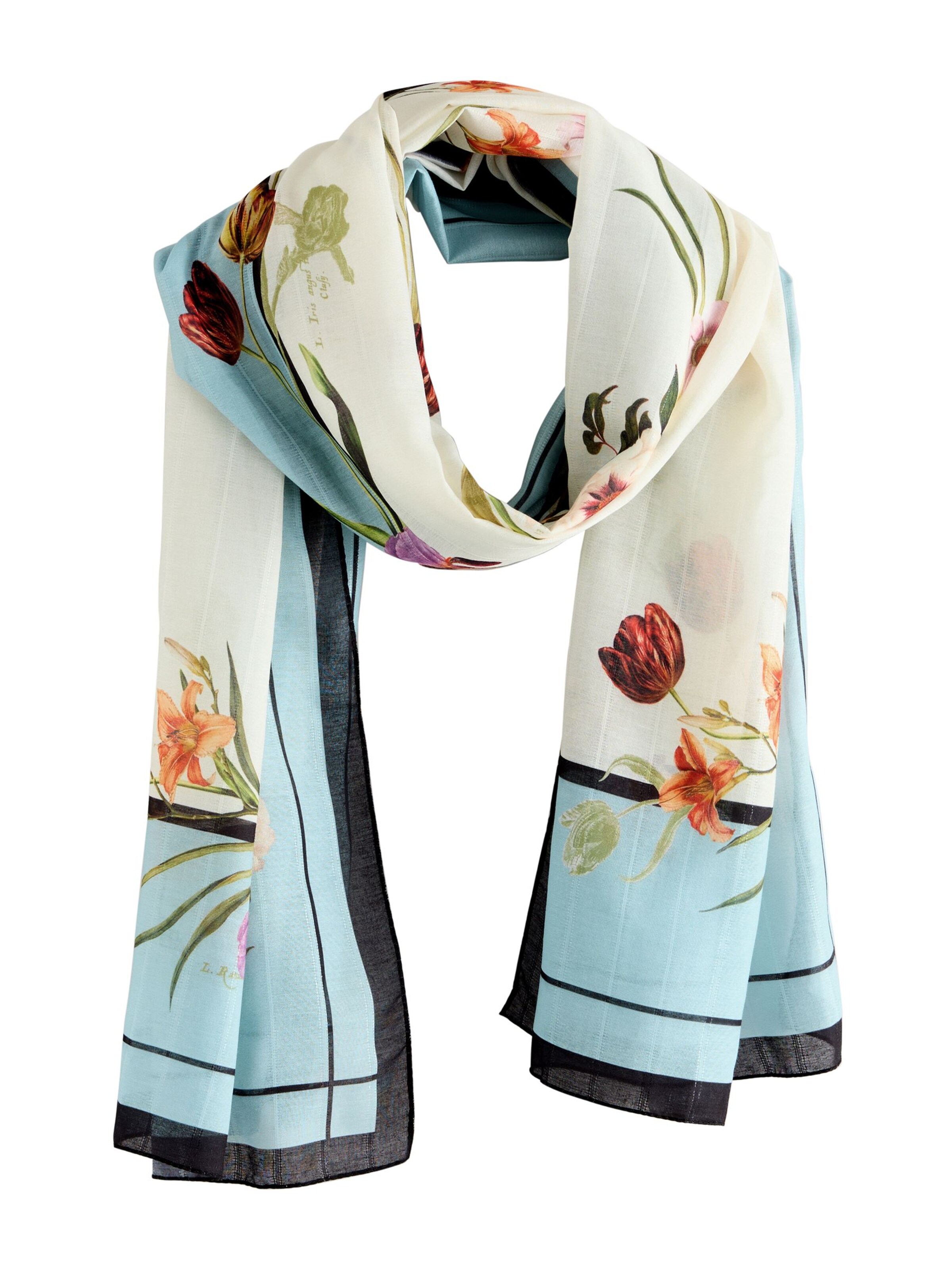 B by Ted Baker Schal in Blau: Vorderseite