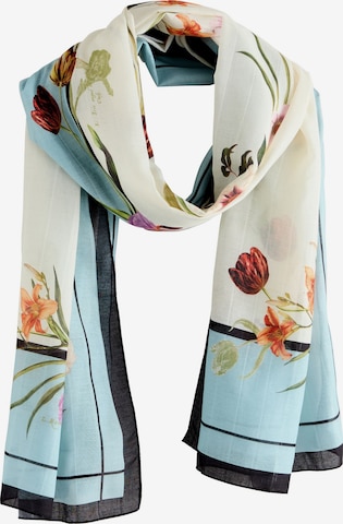 Écharpe B by Ted Baker en bleu : devant