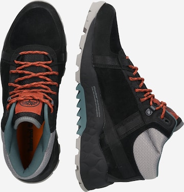 TIMBERLAND Athletic Lace-Up Shoes in Black