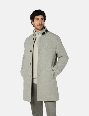 BENVENUTO Between-Seasons Coat 'GILMAN 2' in Grey: front