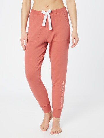 JOOP! - Tapered Calças em laranja: frente