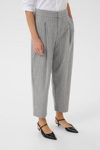 Part Two Regular Pants 'Solbritt' in Grey: front