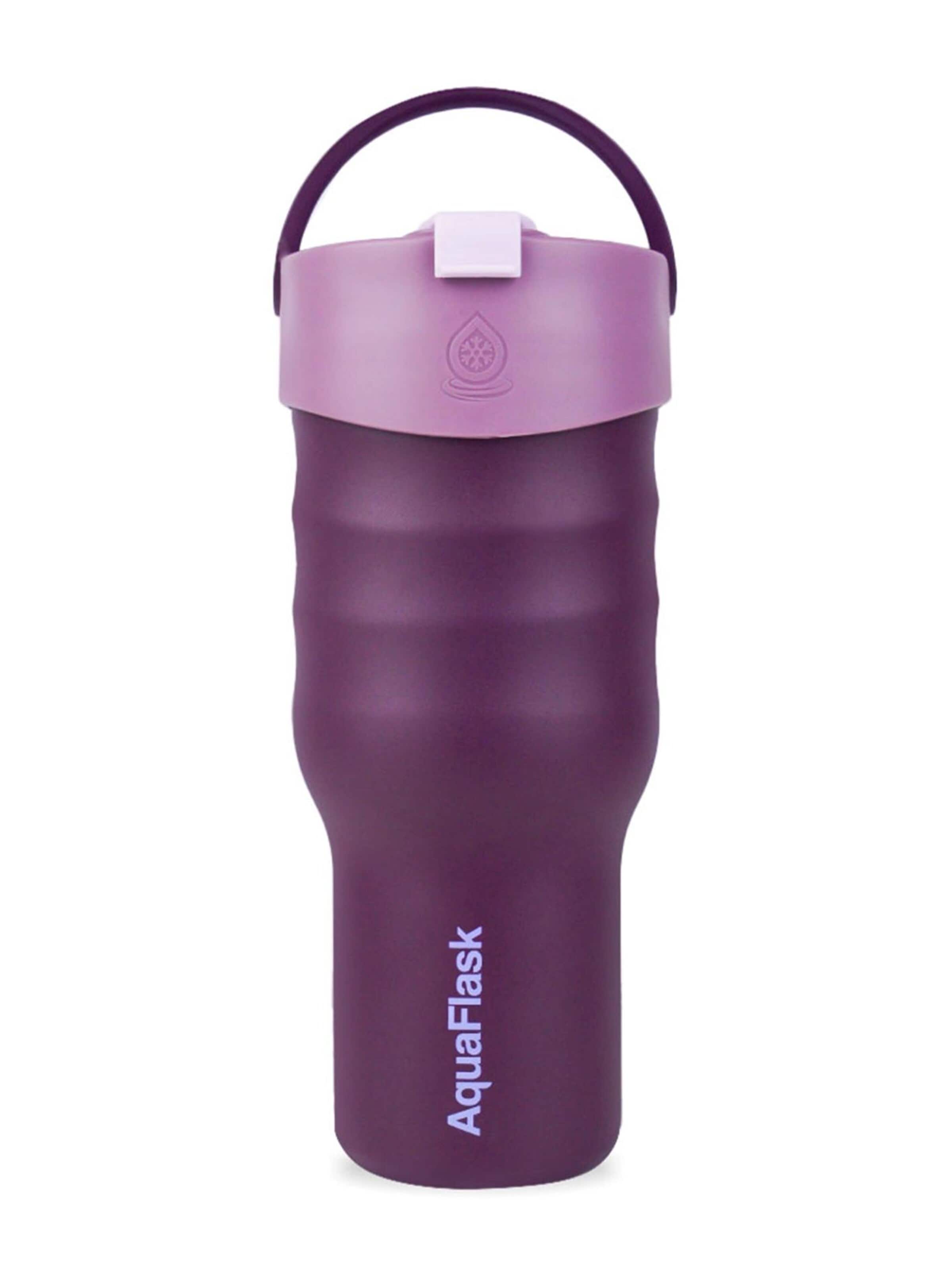 AquaFlask Láhev na vodu 'AquaFlask Termoláhev TUMBLER 887 ml' – pink: přední strana