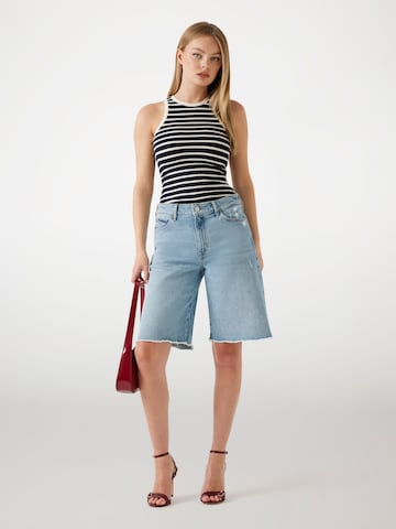 GUESS Sticktop in Blau