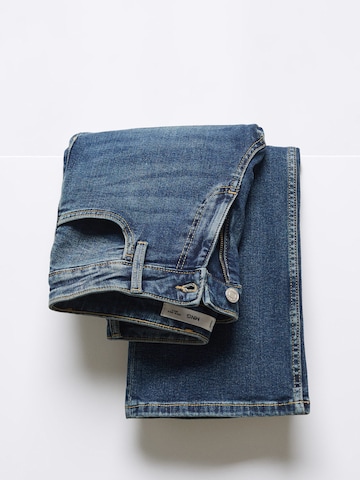 MANGO Regular Jeans 'KATE' in Blue