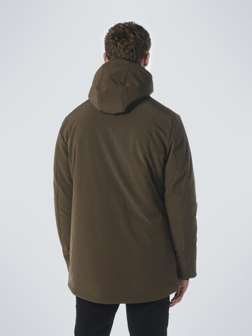 No Excess Performance Jacket in Brown