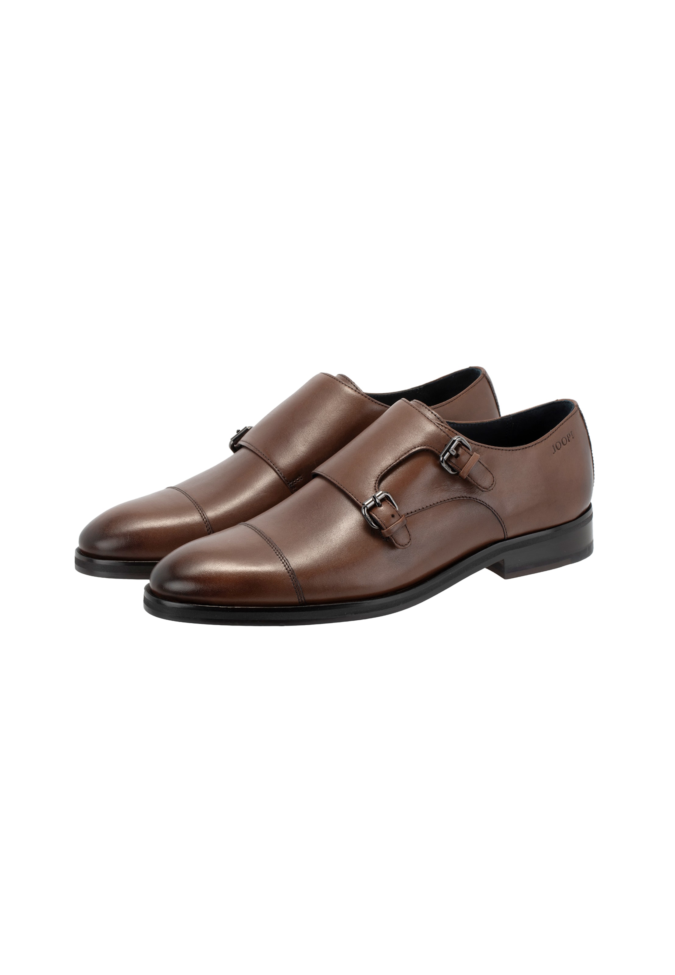 JOOP! Lace-Up Shoes 'Piatto Clyde Monk' in Brown