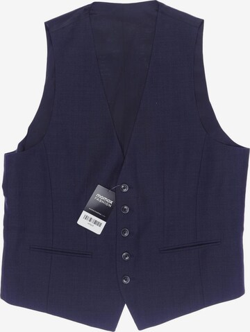 BOSS Black Weste S in Blau: Vorderseite