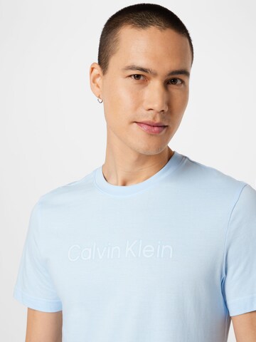 Calvin Klein - Camiseta en azul