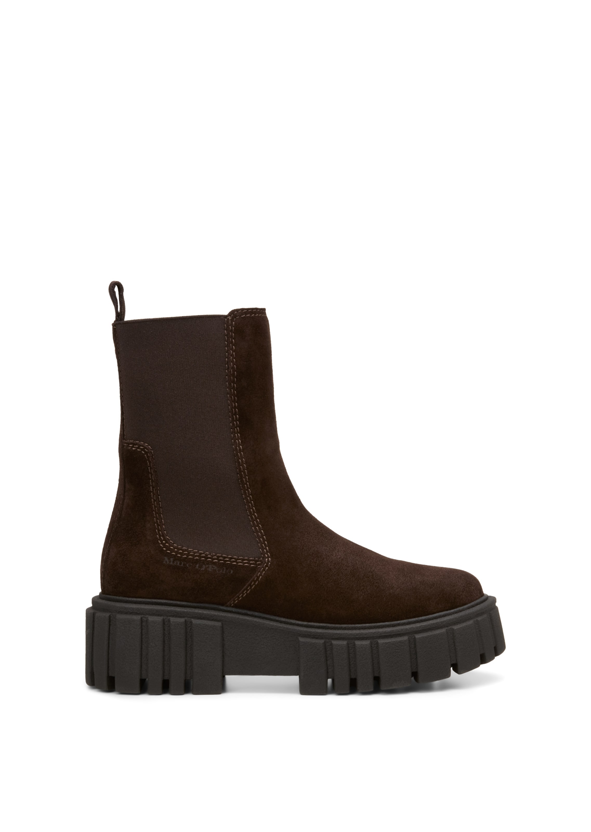 Marc O'Polo Chelsea boots 'Christel' in Brown