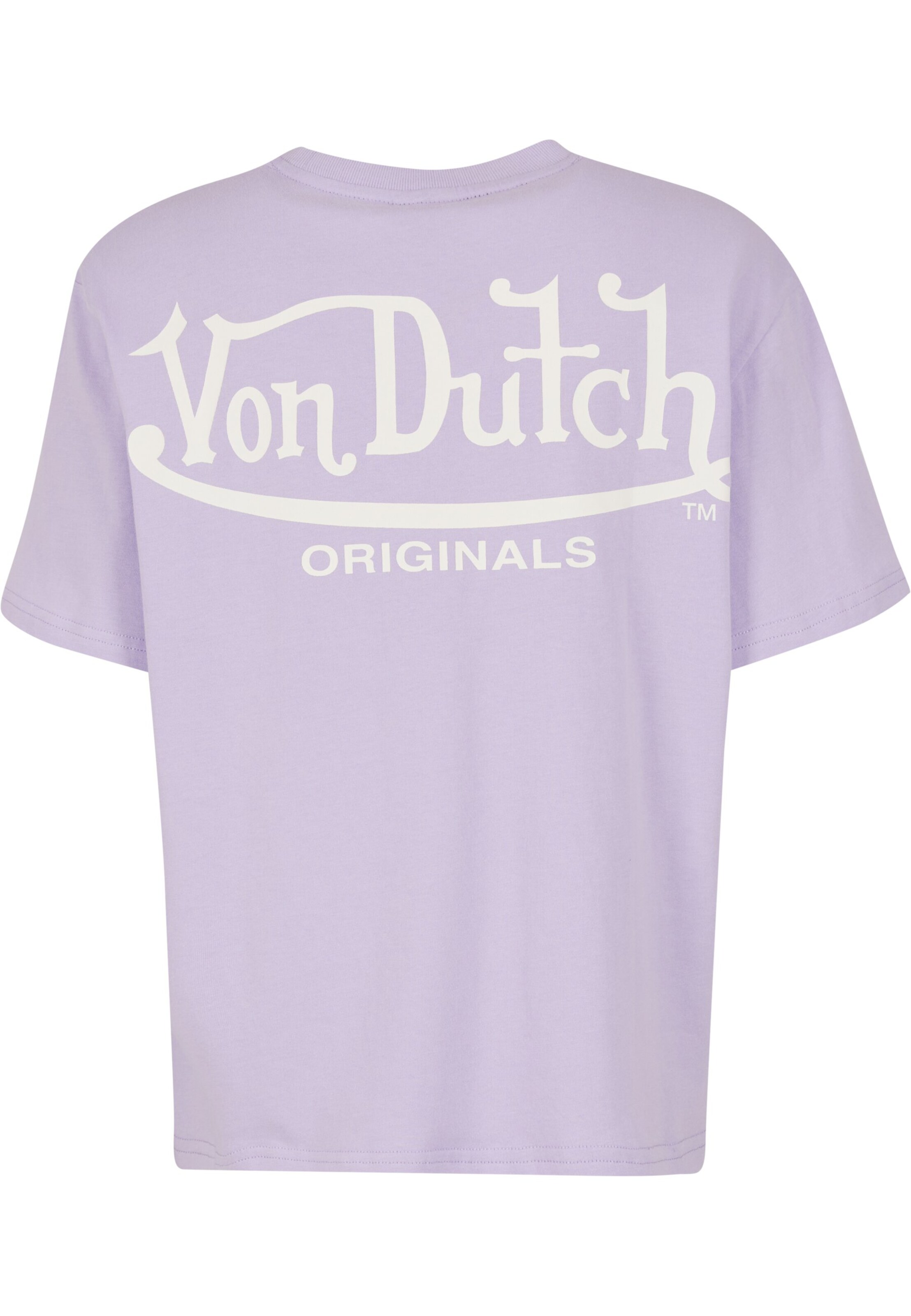 Von Dutch Originals Shirt 'Ari' in Purple