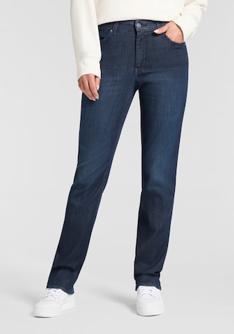 MAC Slimfit Jeans in Blau: Vorderseite