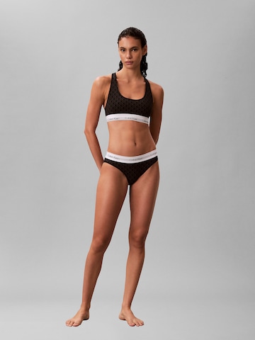 Calvin Klein Underwear Slip in Schwarz