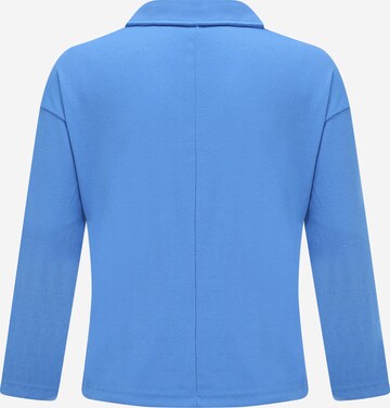 Z-One Shirt 'Ruba' in Blau