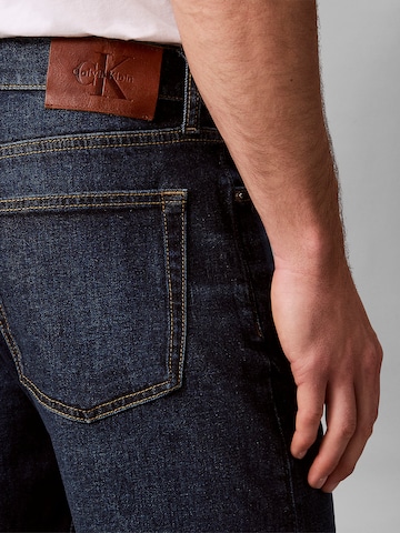 Effilé Jean Calvin Klein Jeans en bleu