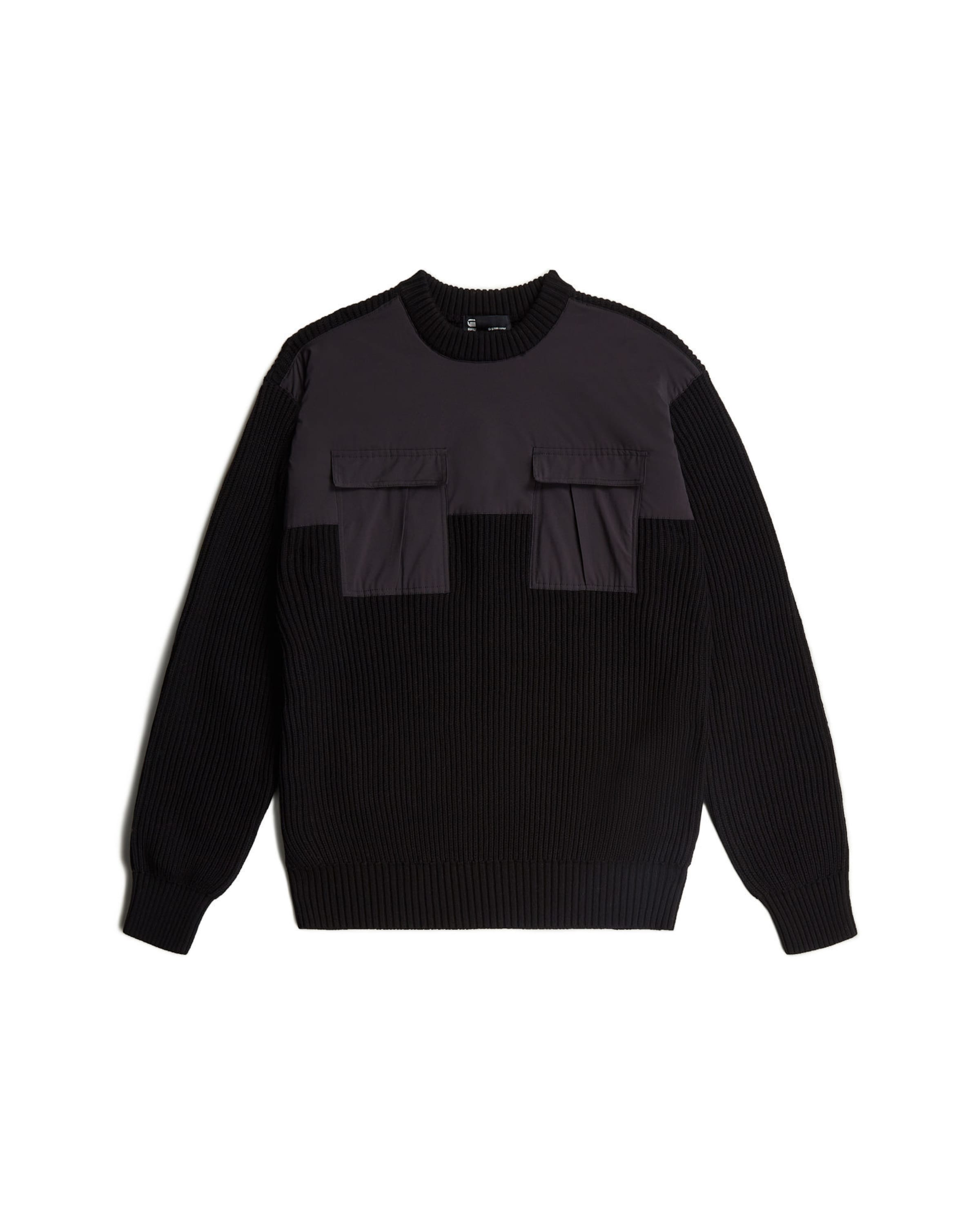 G-STAR Sweater in Black: front