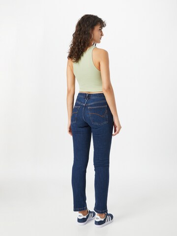 WHITE STUFF Slimfit Jeans 'Brooke' i blå