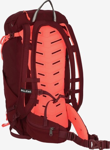 SALEWA Sports Backpack 'Trainer' in Red