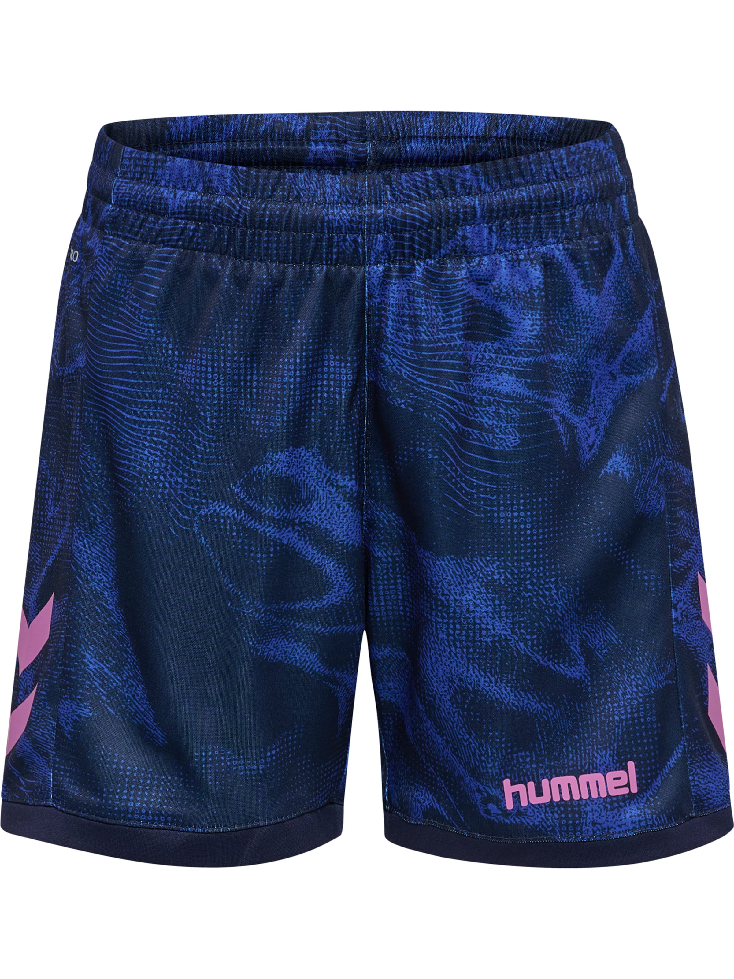 Hummel Broek in Blauw: voorkant