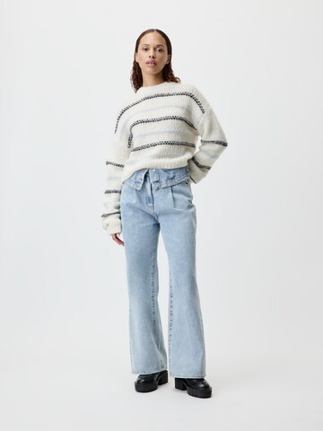 LeGer by Lena Gercke - Jersey 'Paulina' en blanco