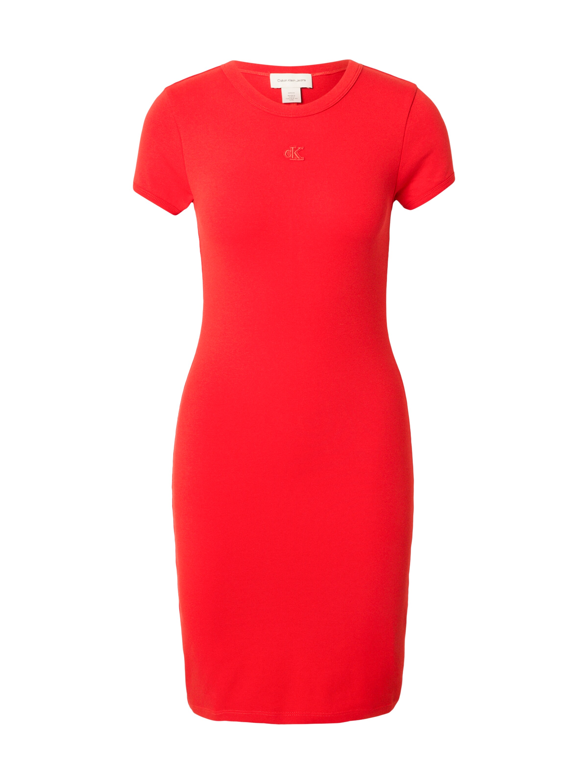 Calvin Klein Jeans Kleid in rot, Produktansicht