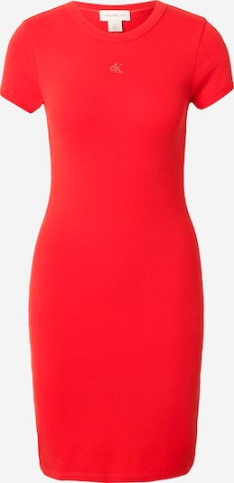 Calvin Klein Jeans Kleid in 36 in rot, Produktansicht