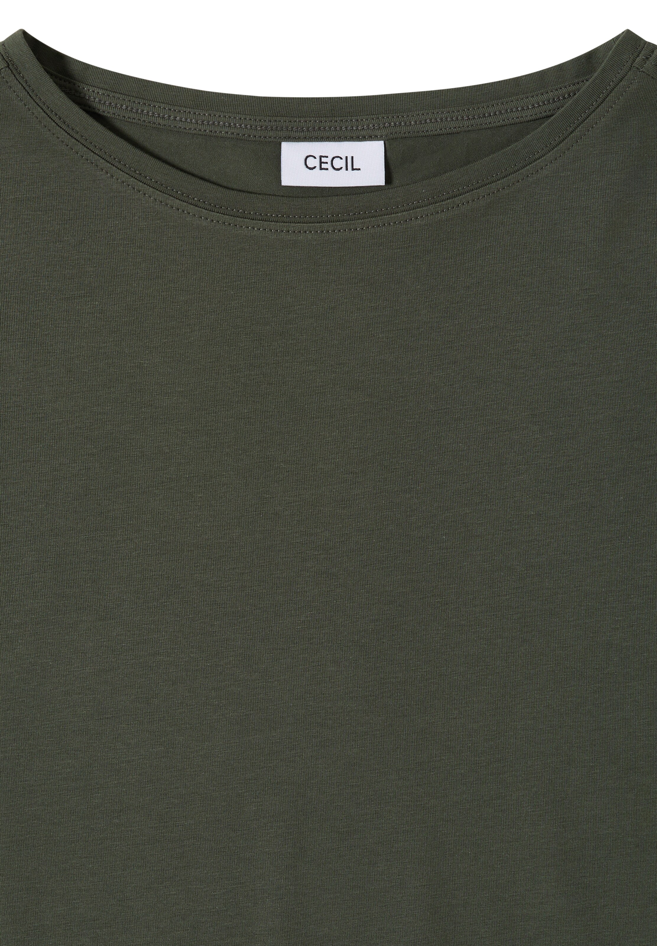 CECIL Shirt in Green