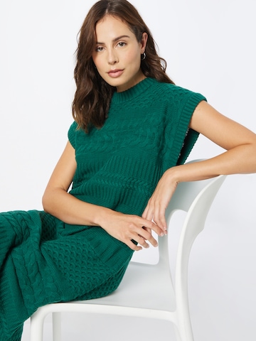 Esmé Studios Knitted dress 'Mary' in Green