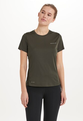 ENDURANCE Functioneel shirt 'Milly' in Groen: voorkant