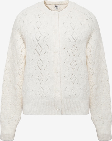 balta Mavi Kardiganas: priekis