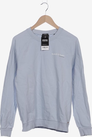SCOTCH & SODA Sweater M in Blau: Vorderseite